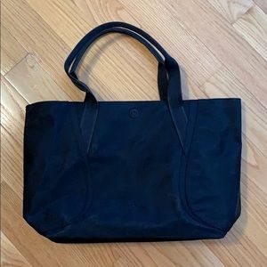 Lululemon Nylon Gym Tote Bag